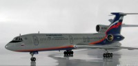 Збірна модель Зірка пасажирський авіалайнер «Ту-154М» 1: 144 (подарунковий набір)