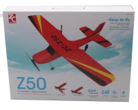 Літак Xueren ZC Z50 EPP 2.4G 2ch 340мм (червоний)