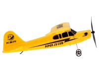 Літак Xueren FX-803 Piper J3 EPP 2.4G 2ch 340мм (жовтий)
