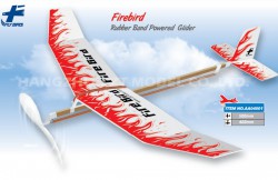 Самолет Firebird с резиномотором (AA04001)