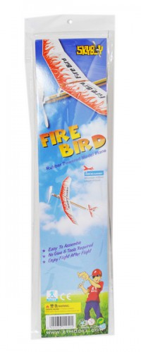 Самолет Firebird с резиномотором (AA04001)