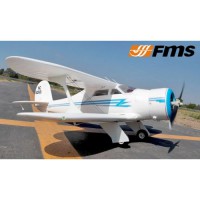 Самолет FMS Beechcraft D17 Staggerwing ARF (1030mm) (FMS055)