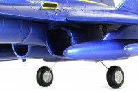 Керований по радіо літак FMS F-18 670мм 2.4GHz RTF Blue (FMS009 Blue)