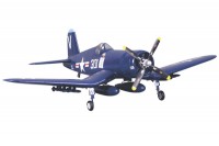 Самолет FMS Mini Chance Vought F4U Corsair 3X 2.4GHz RTF c 3-х осевым гироскопом (800mm) (FMS022-3X)