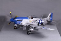 Радіокерована модель літака FMS P-51D Mustang (FMS008 Petie 2nd)