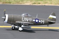 Самолет FMS Republic P-47 Thunderbolt PNP Green (1400mm) (FMS019-1 Green)