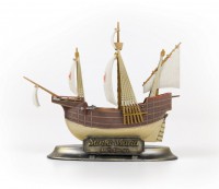 Сборная модель Звезда флагманский корабль Христофора Колумба «Санта-Мария» 1:350