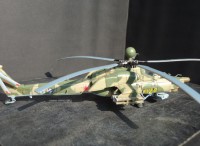 Сборная модель Звезда российский ударный вертолёт Ми-28НЭ «Ночной охотник» 1:72