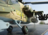 Збірна модель Зірка російський ударний вертоліт Мі-28НЕ «Нічний мисливець» 1:72