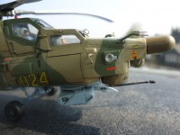 Збірна модель Зірка російський ударний вертоліт Мі-28НЕ «Нічний мисливець» 1:72
