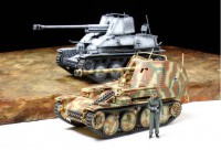 Збірна модель Tamiya німецького винищувача танків Marder III в масштабі 1/48 (32568)