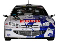 Сборная модель Tamiya Peugeot 206 WRC 1:24  (24221)