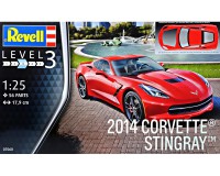 Сборная модель автомобиля Revell 2014 Corvette Stingray C7 1:25 (RV07060)