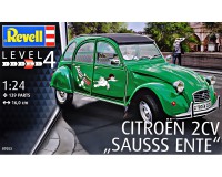 Сборная модель автомобиля Revell Citroen 2CV Sauss Ente 1:24 (RV07053)