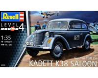 Сборная модель штабного автомобиля Revell Kadett K38 Saloon 1:35 (RV03270)