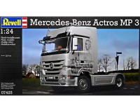 Збірна модель сідельного тягача Revell Mercedes-Benz Actros MP3 1:24 (RV07425)