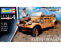 Збірна модель автомобіля Revell Type 82 Kubelwagen 1:35 (RV03253)