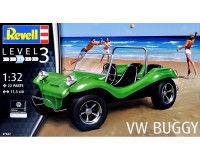 Сборная модель пляжного автомобиля Revell VW Buggy 1:32 (RV07682)
