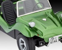 Збірна модель пляжного автомобіля Revell VW Buggy 1:32 (RV07682)
