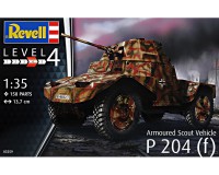 Збірна модель розвідувального бронеавтомобіля Revell P 204 (f) 1:35 (RV03259)