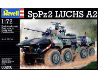 Сборная модель бронеавтомобиля Revell SpPz 2 Luchs 1:72 (RV03208)