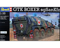 Збірна модель бронетранспортера Revell GTK Boxer sgSanKfz 1:35 (RV03241)
