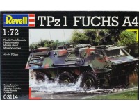Збірна модель бронетранспортера Revell TPz1 Fuchs A4 1:35 (RV03114)