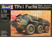 Збірна модель бронетранспортера Revell TPz1 Fuchs Eloka Hummel / ABC 1:72 (RV03139)