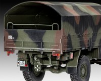 Збірна модель повнопривідного вантажівки Revell LKW 5t. mil gl 1:35 (RV03257)