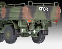 Збірна модель повнопривідного вантажівки Revell LKW 5t. mil gl 1:72 (RV03300)