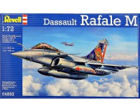 Сборная модель истребителя Revell Dassault Rafale M 1:72 (RV04892)