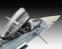 Збірна модель багатоцільового винищувача Revell Eurofighter Typhoon single seater 1:72 (RV03952)