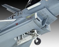 Збірна модель багатоцільового винищувача Revell Eurofighter Typhoon single seater 1:72 (RV03952)