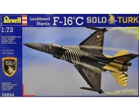 Збірна модель винищувача Revell F-16 C Solo Turk 1:72 (RV04844)