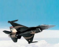 Збірна модель винищувача Revell F-16 C Solo Turk 1:72 (RV04844)