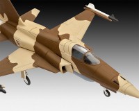 Сборная модель многоцелевого истребителя Revell F-5E Tiger II 1:144 (RV03947)
