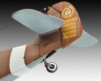Збірна модель винищувача Revell Messerschmitt Bf109 F-2/4 1:48 (RV04656)