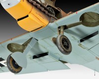 Збірна модель винищувача Revell Messerschmitt Bf109 F-2/4 1:48 (RV04656)