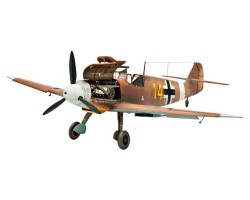 Сборная модель истребителя Revell Messerschmitt Bf109 F-2/4 1:48 (RV04656)