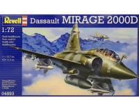 Збірна модель винищувача Revell Dassault Mirage 2000D 1:72 (RV04893)