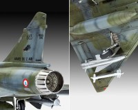 Збірна модель винищувача Revell Dassault Mirage 2000D 1:72 (RV04893)
