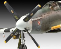 Збірна модель винищувача Revell P-51C Mustang Mk.III 1:48 (RV04872)