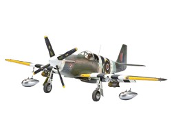 Збірна модель винищувача Revell P-51C Mustang Mk.III 1:48 (RV04872)