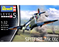 Збірна модель винищувача Revell Supermarine Spitfire Mk.IXc 1:32 (RV03927)