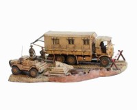 Набір для складання моделей військової техніки Revell Monty's Caravan 1:76 (RV03227)