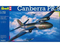 Сборная модель самолета-фоторазведчика Revell BAC Canberra PR.9 1:72 (RV04281)