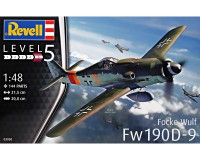 Сборная модель истребителя Revell Focke Wulf Fw190D-9 1:48 (RV03930)