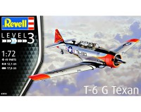Збірна модель навчального літака Revell T-6 G Texan 1:72 (RV03924)