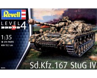 Збірна модель САУ Revell Sd.Kfz.167 StuG IV 1:35 (RV03255)