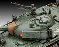 Сборная модель среднего танка Revell T-55A/АМ 1:72 (RV03304)